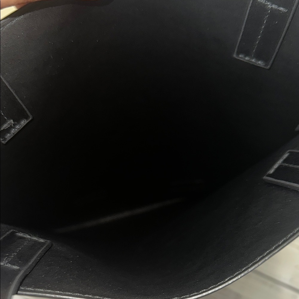 Narciso Rodriguez Parfums Black tote NWOT - Picture 8 of 9